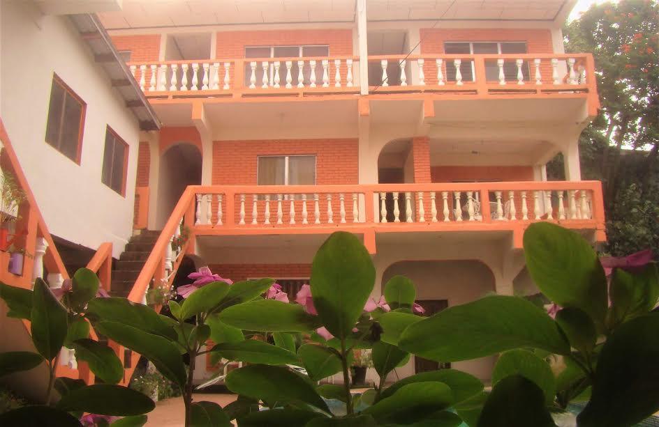 Hotel Casa Marina La Ceiba Ngoại thất bức ảnh